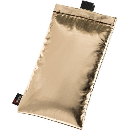 Phoozy - XL Pouch for Most Cell Phones - Gold