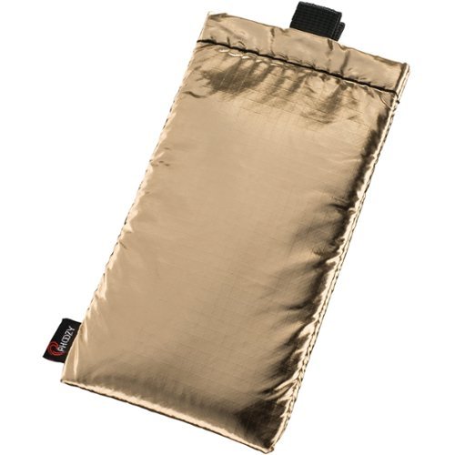Phoozy - Plus Pouch for Most Cell Phones - Gold