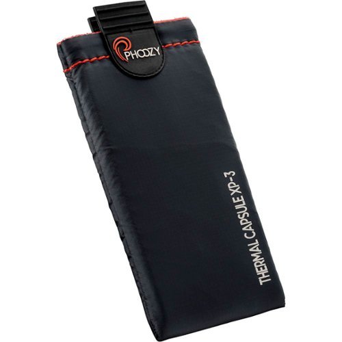 Phoozy - XP3 Pouch for Most Cell Phones - Black
