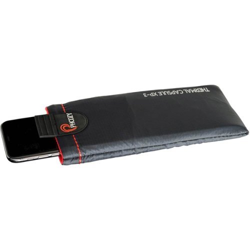 Phoozy XP3 Pouch for Most Cell Phones - Black WORLDWIDE DELIVERY