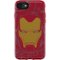 OtterBox - Marvel Avengers Symmetry Series Case for Apple® iPhone® 7 and 8 - Flame Red / Iron Man Graphic-Front_Standard