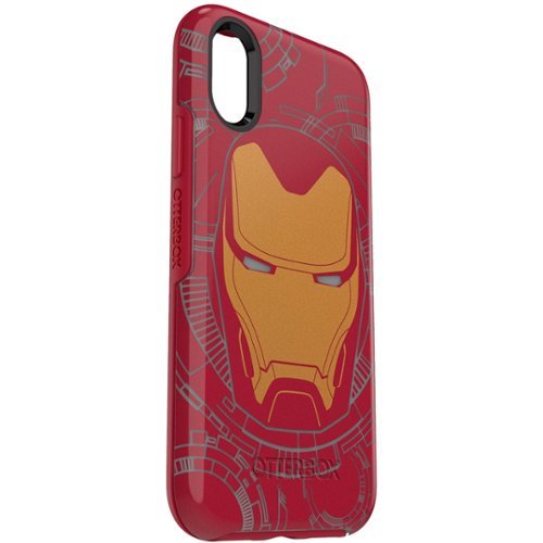  OtterBox - Symmetry Series Marvel Avengers Case for Apple® iPhone® X and XS - I Am Iron Man