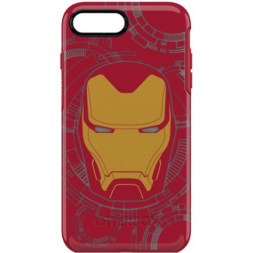  OtterBox - Symmetry Series Case for Apple® iPhone® 7 Plus and 8 Plus - I Am Iron Man