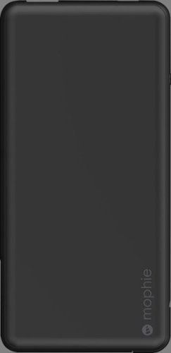  mophie - Powerstation Plus 6,000 mAh Portable Charger for Most USB-Enabled Devices - Matte Black