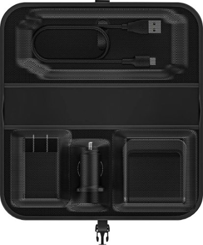 mophie - Charge Stream 5W Qi Certified Wireless Charging Pad for iPhone/Android - Black-Front_Standard 