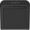 mophie - Charge Stream Mini 5W Qi Certified Wireless Charging Pad for iPhone/Android - Black-Front_Standard