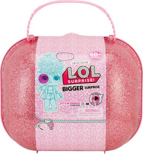 L.O.L. Surprise! - Bigger Surprise - Blind Box - Blue, Pink