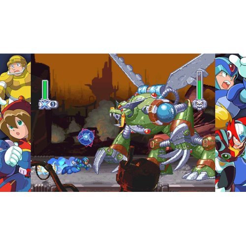 Capcom Mega Man X Legacy Collection 1 + 2 - Nintendo Switch WORLDWIDE DELIVERY