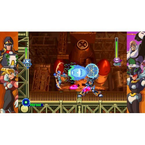 Capcom Mega Man X Legacy Collection 1 + 2 - Nintendo Switch GLOBAL SHIPPING