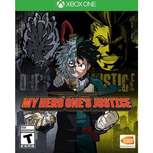 MY HERO ONE'S JUSTICE - Xbox One-Front_Standard 