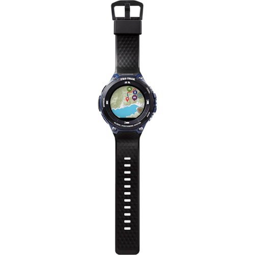 Casio PRO TREK Smartwatch 62mm Stainless Steel - Indigo Blue HOW TO BUY