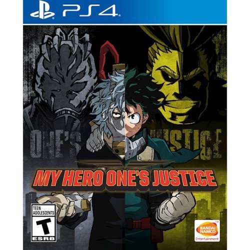  My Hero One's Justice - PlayStation 4