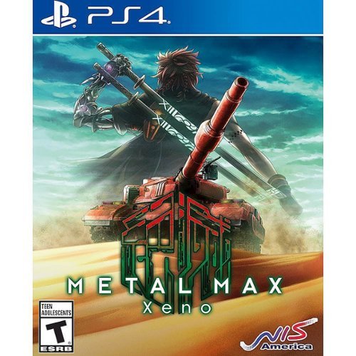  METAL MAX Xeno Standard Edition - PlayStation 5, PlayStation 4