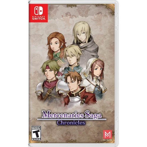  Mercenaries Saga Chronicles Standard Edition - Nintendo Switch
