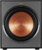 Klipsch - Reference Series 12" 400W Powered Subwoofer - Black-Front_Standard