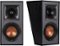 Klipsch - Reference Series 4" 100-Watt Passive 2-Way Height Channel Speakers (Pair) - Black-Front_Standard 