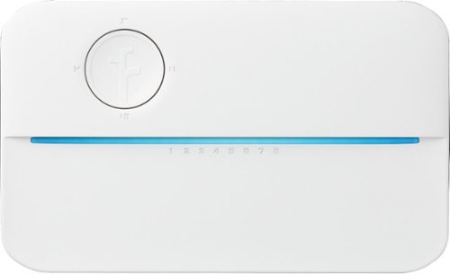 Rachio 8-zone 3rd Generation Smart Sprinkler Controller - White WORLDWIDE DELIVERY