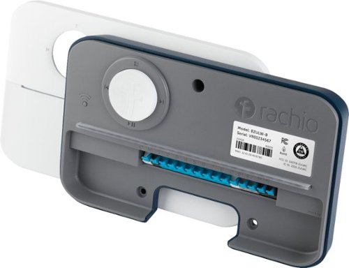Rachio 8-zone 3rd Generation Smart Sprinkler Controller - White HOW TO BUY