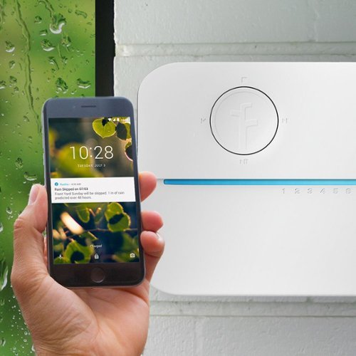 Rachio 8-zone 3rd Generation Smart Sprinkler Controller - White WHERE TO BUY