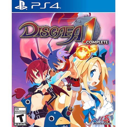  Disgaea 1 Complete - PlayStation 5, PlayStation 4