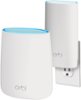 NETGEAR - Orbi AC2200 Tri-Band Mesh Wi-Fi System (2-pack) - White-Front_Standard
