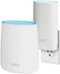 NETGEAR - Orbi AC2200 Tri-Band Mesh Wi-Fi System (2-pack) - White-Front_Standard