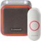 Honeywell Home - Series 5: Wireless Portable Doorbell with Halo Light and Push Button-Front_Standard
