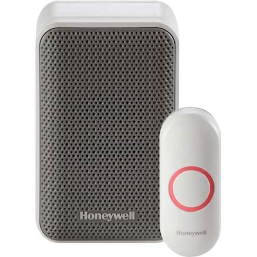 Honeywell Home - Series 3: Wireless Portable Doorbell with Push Button