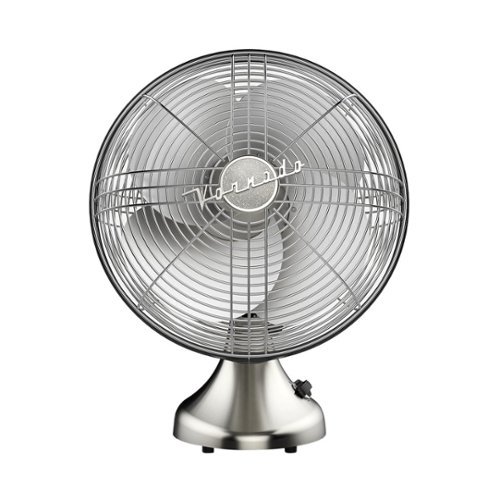 Vornado - Silver Swan Oscillating Vintage Fan - Brushed Nickel