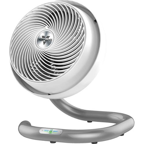 Vornado - Energy Smart 10" Floor Fan - White