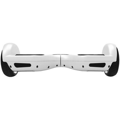 Veeko - 110 Self-Balancing Scooter - White-Front_Standard 