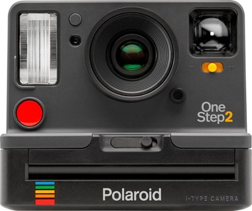 Polaroid Originals - OneStep 2 VF Analog Instant Film Camera - Graphite-Front_Standard 