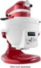 KitchenAid - Precise heat mixing bowl - White-Front_Standard