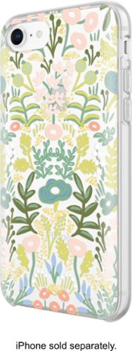  Rifle Paper - Case for Apple iPhone 7 and 8 - Clear Tapestry