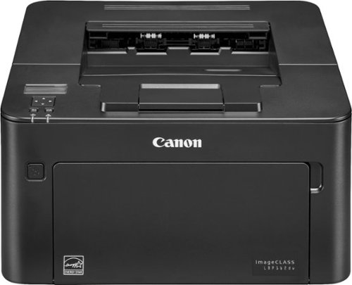 Canon - imageCLASS LBP162dw Wireless -and-White Laser Printer - Black-Front_Standard 