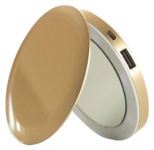  Sanho - Pearl Compact Mobile Charger - Gold