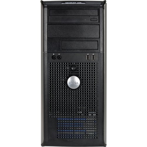  Dell - Refurbished Desktop - Intel Core2 Duo - 4GB Memory - 1TB Hard Drive - Black