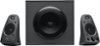 Logitech - Z625 2.1 Speaker System (3-Piece) - Black-Front_Standard