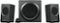 Logitech - 2.1 Bluetooth Speaker System (3-Piece) - Black-Front_Standard 