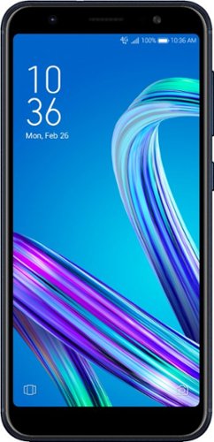  ASUS - ZenFone Max M1 with 16GB Memory Cell Phone (Unlocked) - Black