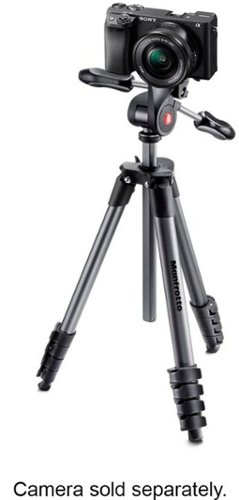 Manfrotto Compact Advanced Smart 65 Tripod - Black BUY IN AUSTRALIA