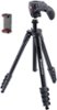 Manfrotto - Compact Action Smart 61" Tripod - Black-Angle_Standard