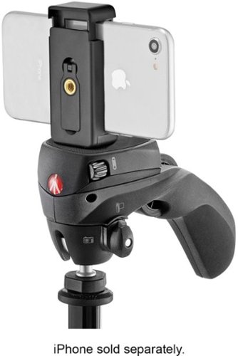 Manfrotto Compact Action Smart 61 Tripod - Black WORLDWIDE DELIVERY
