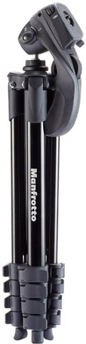Manfrotto Compact Action Smart 61 Tripod - Black HOW TO BUY