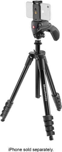 Manfrotto Compact Action Smart 61 Tripod - Black WHERE TO BUY