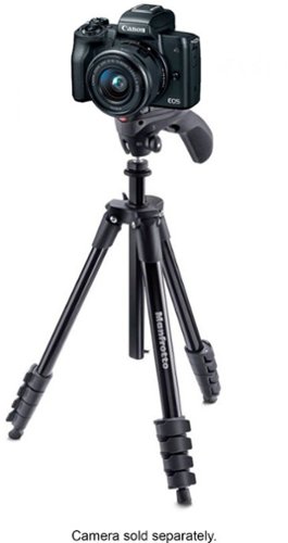 Manfrotto Compact Action Smart 61 Tripod - Black BUY ONLINE