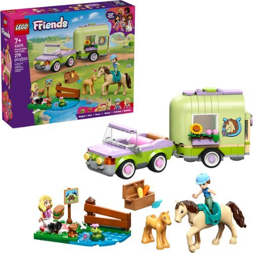LEGO - Friends Horse & Baby Foal Trailer 42695