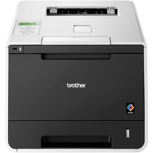  Brother - HL-L8250CDN Network-Ready Color Laser Printer - White