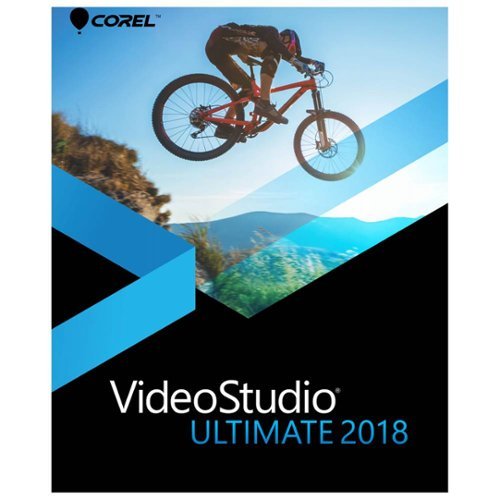  Corel - VideoStudio Ultimate 2018 - Windows [Digital]