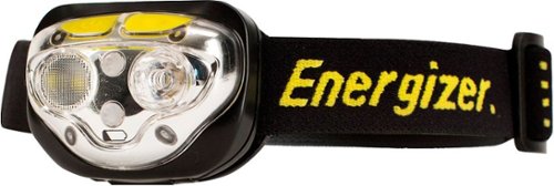  Energizer - Vision Ultra HD LED Headlamp - Yellow and Black